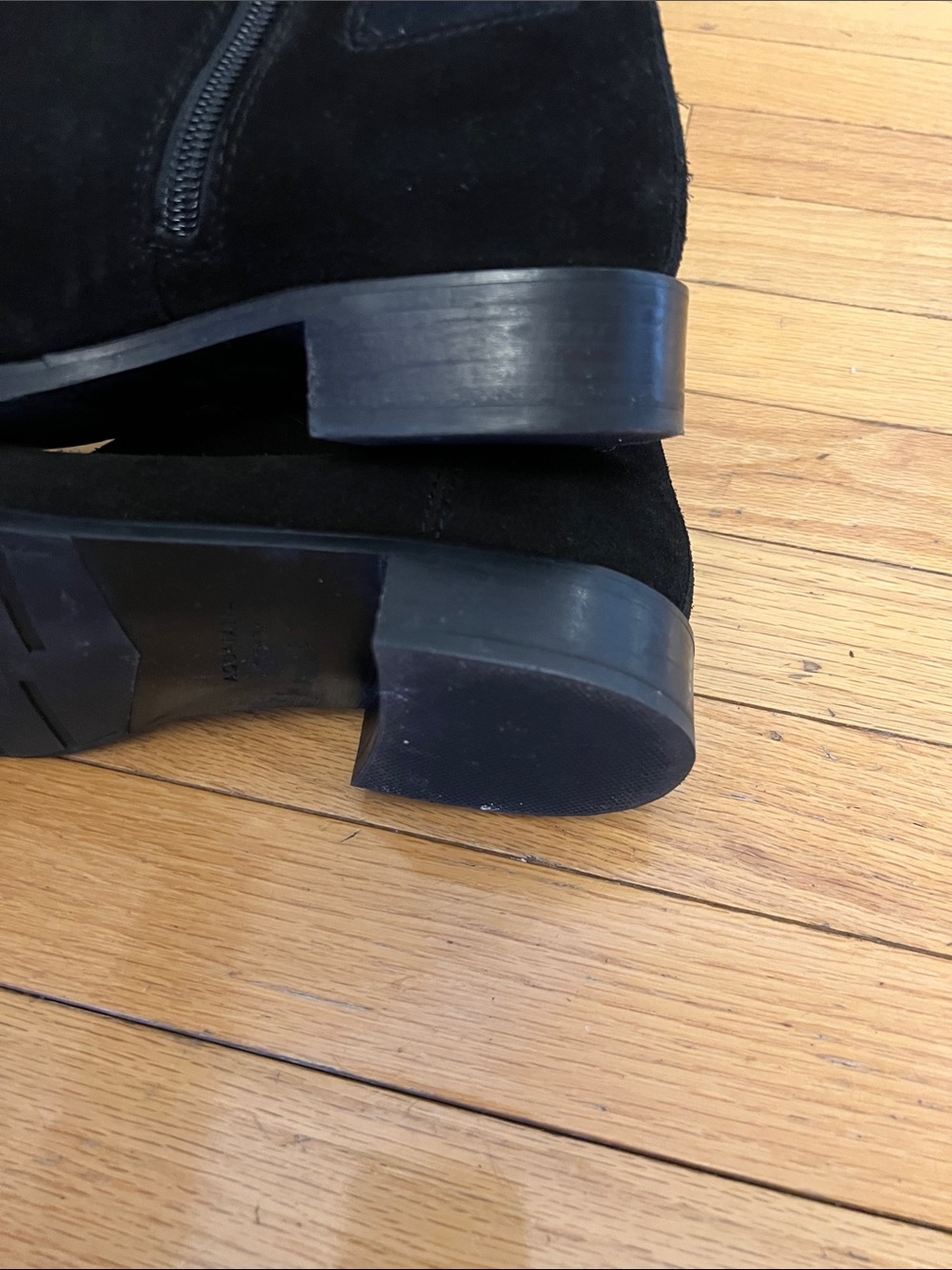 Aquatalia Giada Suede Riding Boots - Picture 16 of 16